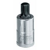 Gedore Dopsleutel-schroevendraaier INX 19 12 1/2" XZN M12