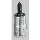 Gedore Dopsleutel-schroevendraaier IKS 19 3 1/2" PH 3