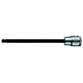 Gedore Dopsleutel-schroevendraaier IN 30 LK 10 3/8", lang 10 mm