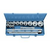 Gedore Dopsleutelset 32 FMU-2 3/4" 16-dlg 6-kant 22-60 mm