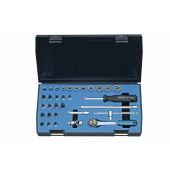 Gedore Dopsleutelset 20 IMU-3 1/4" 32-dlg 6-kant IN-IS-PH-PZ