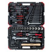 Gedore Dopsleutelset R46003100 1/4”+1/2”, 10 - 32 mm, 100-dlg