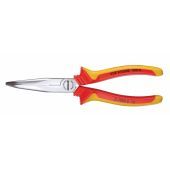 Gedore VDE-Telefoontang met huls-isolatie VDE 8132 AB-200 H 200 mm