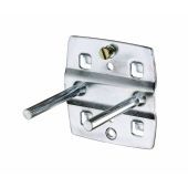 Gedore Gereedschaphaak, dubbel, recht 1500 H 19-50 50x6 mm