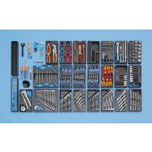 Gedore Gereedschapsortiment 1500 ES-03 2004 in gereedschapwagen