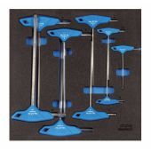 Gedore Haakse stiftsleutelset in CT module 1500 CT2-DT 42