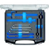 Gedore Kogellagertrekker-set 1101-1.29/1K in i-BOXX 72