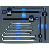 Gedore Kogellagertrekker-set 1101 CT-1.29/3K in i-BOXX 72 module