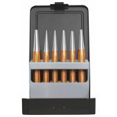 Gedore Pendrijverset R90100006 Ø 1-10 mm + centerpons 6-dlg