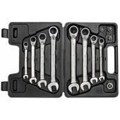 Gedore Ringratel-steeksleutelset R07203012 SW 8-19mm 12-dlg