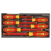 Gedore schroevendraaierset R22150016, 1/3 CT-module, 6-dlg