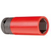 Gedore Slagmoerdopsleutel R63042116 1/2", SW 21 mm, beschermhuls