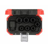 Gedore Slagmoerdopsleutelset R63003008 1/2”, 8-dlg