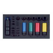 Gedore Slagschroevendraaierset 1500 CT1-K 1900 in CT module