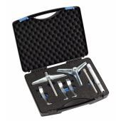 Gedore Trekkerset met 3 haken, met haakrem 1.07/K-1A-B 140x100 mm