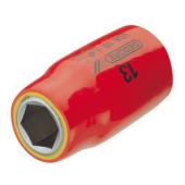 Gedore VDE-Dopsleutel VDE 19 12 1/2" 12 mm