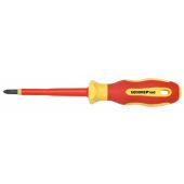 Gedore VDE-schroevendraaier PZ1 R39300115 , L 80 mm