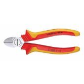 Gedore VDE-Zijsnijtang met huls-isolatie VDE 8314-140 H 140 mm