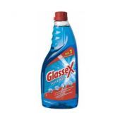 Glassex Plus Navul Blauw 750ML