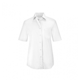 Greiff Dames Blouse Korte Mouw Wit 42 WIT 42