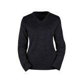 Greiff Dames Pullover 6050-505 0 Zwart S ZWART S