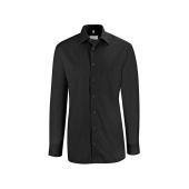 Greiff Herenoverhemd 6665-1120 Zwart 47/48 ZWART 47/48