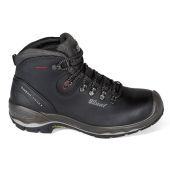 Grisport Veiligheidsschoen Hoog 72049 Zwart/Rood MAAT 44
