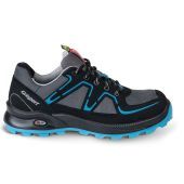 Grisport Veiligheidsschoen Laag Serena S3 Grijs/Blauw MAAT 36