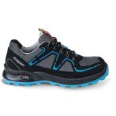 Grisport Veiligheidsschoen Laag Serena S3 Grijs/Blauw MAAT 38