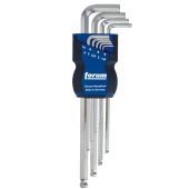 Forum Inbussleutel set Kogelkop  1,5 - 10 Mm 1,5 - 10mm