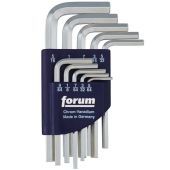 Forum Haakse schroevendraaierset Zeskant - 8 delig 5/64" - 5/16"