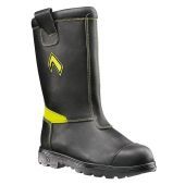 Haix Brandweerlaars FIREMAN YELLOW Zwart mt 40