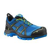Haix Veiligheidsschoen BLACK EAGLE Safety 40.1 low Blauw/Citrus mt 36/3.0