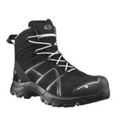 Haix Veiligheidsschoen BLACK EAGLE Safety 40.1 mid Zwart/Zilver mt 48/13.0