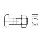 Kelfort Hamerkopbout staal din 186b M20X60