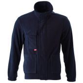 Havep Fleece jack Marineblauw mt XXL