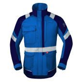 Havep Jas over de heup (colbert) ROYAL BLUE/NAVY MT 54