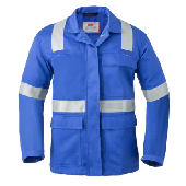 Havep Korte Jas 5safety Korenblauw Maat 42