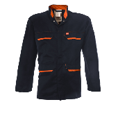 Havep Korte Jas/vest Protector Pro 30007 Marineblauw/Oranje Maat 48