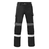 Havep Lange broek Zwart/Grijs Maat  48