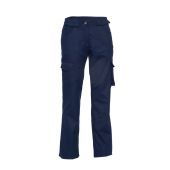 Havep Lange Damesbroek Marineblauw Maat 48