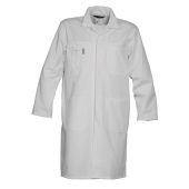 Havep Lange jas / Stofjas WIT H44