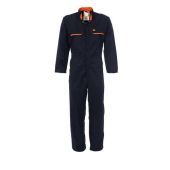 Havep Overall MARINE/ORANJE H52