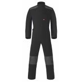 Havep Overall ZWART/CHARCOAL GRIJS MT 54