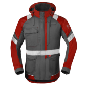 Havep Parka 50286 Charcoal/Rood Mt XS