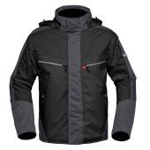 Havep Parka  Attitude Zwart/charcoal Grijs Mt 3xl ZWART/CHARCOAL GRIJS MT 3XL