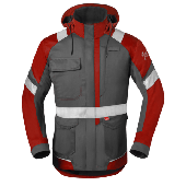 Havep Parka Multinorm 5-Safety Image+ 50286 Charcoal/Rood Mt 5XL