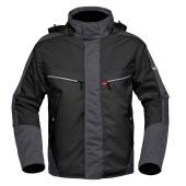 Havep Parka ZWART/CHARCOAL GRIJS MT M