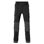 Havep Werkbroek Attitude Zwart/Charcoal 80583 Maat 44