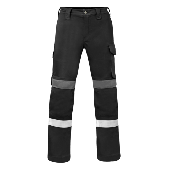 Havep Werkbroek Force+ Classe 1 80395 Zwart/Grijs Maat 59